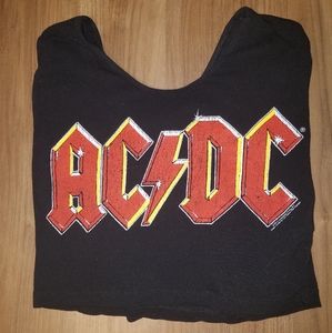 ACDC Forever 21 Crop Top